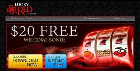 lucky red casino no deposit bonus code
